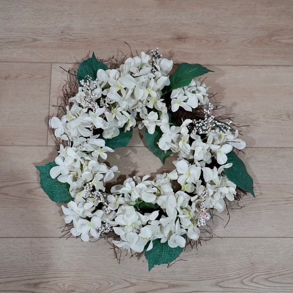 Beautiful Floral timeless wreath